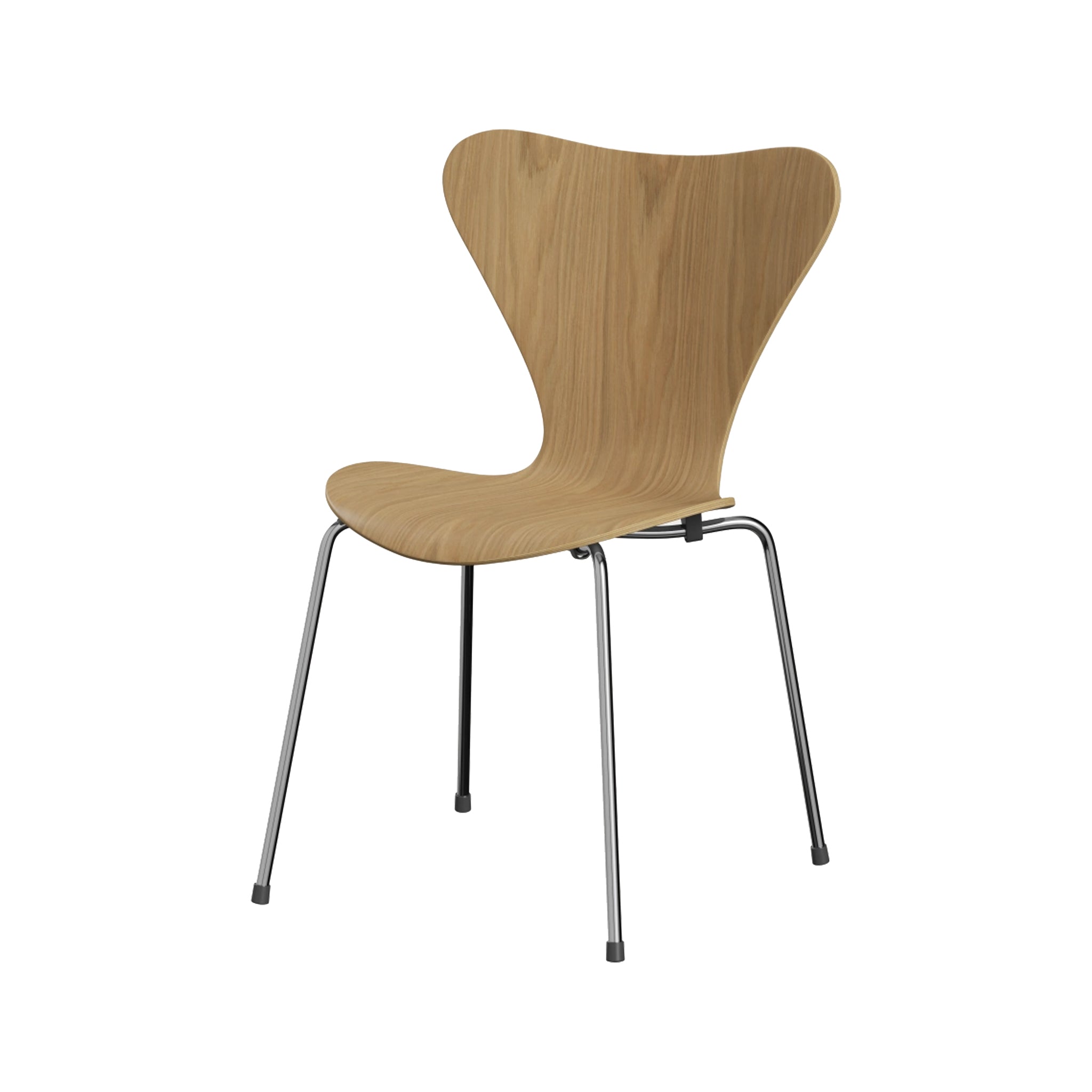 Series 7 Chair Clear Lacquered Veneer